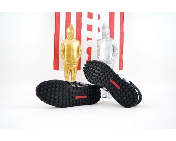 Schuhe Marine Blau & Weiß Herren Adidas Consortium La Trainer Og Aq4930