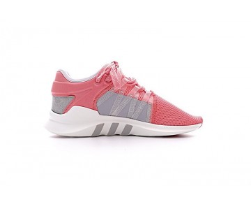 Schuhe Damen Coral Rosa & Weiß Adidas Eqt Support Adv Primeknit 91/17 Cq2151