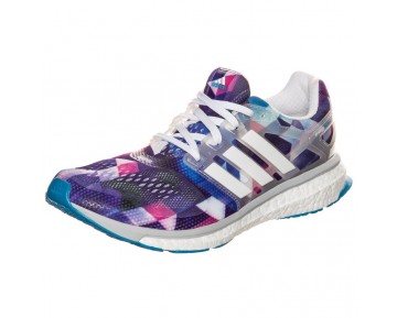 Schuhe Adidas Running Energy Boost Esm B26593 Unisex Weiß/Zero Metallic/Solar Blau