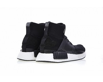 Schuhe Schwarz & Weiß Unisex Adidas Nmd Xr1 Winter Bz0637