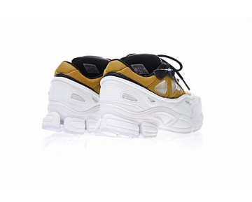 Weiß & Braun & Schwarz Schuhe Raf Simons X Adidas Ozweego Iii Bb6743 Unisex