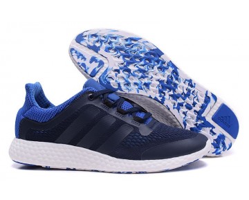 Adidas Pure Boost Chill S81451 Unisex Blau & Schwarz & Weiß Schuhe