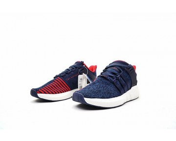 Schuhe Herren Tief Blau & Rot Adidas Original Eqt Support Boost Pk 93/17 Bb1304
