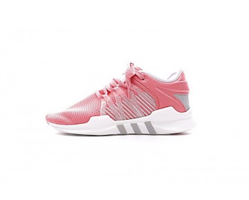 Schuhe Damen Coral Rosa & Weiß Adidas Eqt Support Adv Primeknit 91/17 Cq2151