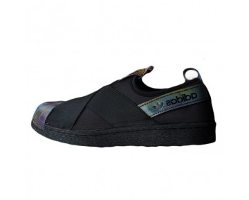 Unisex Core Schwarz/ Core Schwarz/ Ftw Weiß Adidas Superstar Slip On W S82793 Schuhe