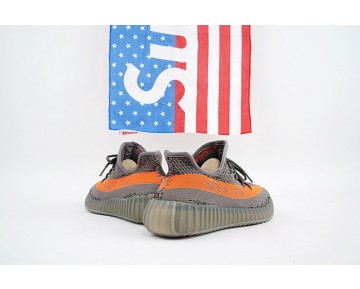 Schuhe Grau & Orange Adidas Yeezy Boost V2 Bb1826 Unisex