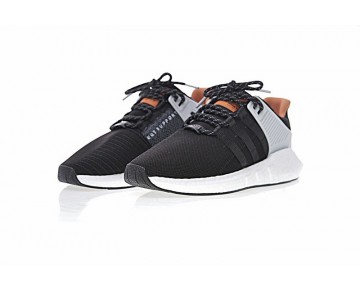 Schwarz & Orange & Gelb Adidas Eqt Support Future Boost 93/17 Cq2396 Herren Schuhe