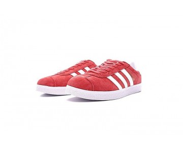 Unisex Adidas Originals Gazelle Bb5486 Retro Rot & Whhite Schuhe