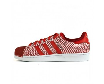 Adidas Superstar Snake Pack S82730 Schuhe Unisex Color Rot / Rot / Running Weiß Ftw