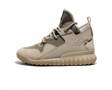Beige / Braun Adidas Tubular X S74923 Herren Schuhe