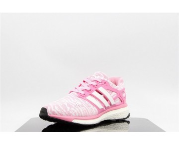 Schuhe Licht Rosa Adidas Energy Boost Primeknit Esm M29762 Damen