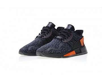 Schuhe Herren Vlone X Adidas Eqt Cushion Adv Bb1320 Schwarz & Grau Orange