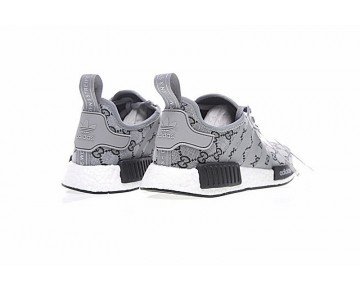 Unisex Schuhe Cucci X Adidas Nmd R_1 Boost Ba7521 Grau