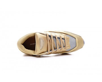 Gold & Blau Unisex Raf Simons X Adidas Consortium Ozweego 2 Aq2641 Schuhe