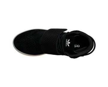 Adidas Tubular Invader Strap Bb5037 Schwarz/Vintage Weiß Schuhe Unisex