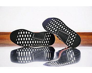 Schwarz & Grau & Camo Rot Adidas Nmd_R2 Primeknit Boost Pk By9409 Schuhe Unisex