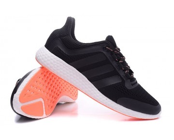 Unisex Schuhe Schwarz & Orange Adidas Pure Boost Chill S81457