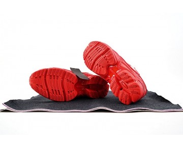 Unisex Schuhe Rot Raf Simons X Adidas Consortium Ozweego 2 S74584