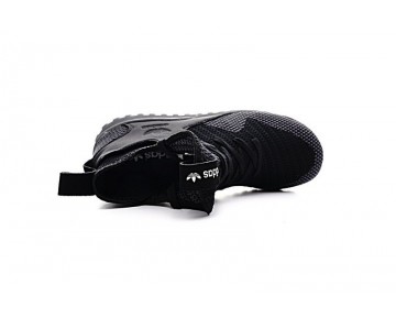 Adidas Originals Tubular X Primeknit S80132 Herren Schwarz & Weiß Schuhe