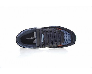 Midnight Marine & Rot & Grün Raf Simons X Adidas Consortium Ozweego 2 By9866 Unisex Schuhe