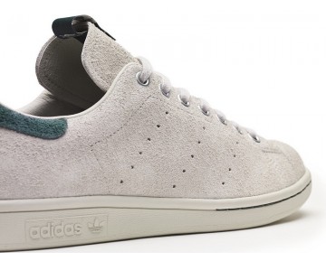 Schuhe Juice X Adidas Consortium Stan Smith Stay Off The Grass Ba8631 Weiß & Grün Unisex