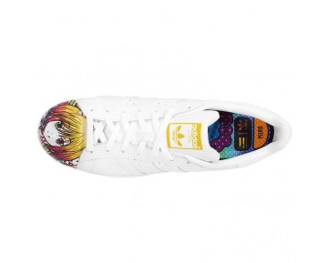 Schuhe Adidas Originals Superstar Mr. Supershell & Artwork Boy Girl Mr. Ftwr Weiß Unisex Ftwr Weiß