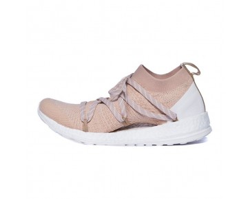Adidas Pure Boost X SMC Aq3710 Unisex Chalk / Bliss Schuhe