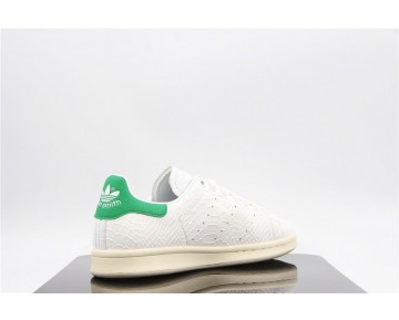 Adidas Stan Smith M20324 Schuhe Crocodile Weiß Unisex