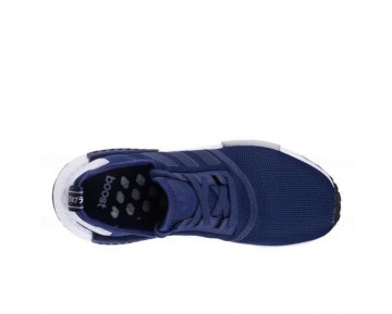 Marine & Weiß Schuhe Unisex Adidas Nmd Runner R1 S79161