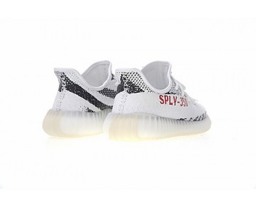 Schuhe Snake & Weiß & Schwarz Unisex Adidas Yeezy 350V2 Boost Cq6653