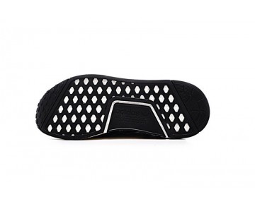 Schuhe Adidas Nmd Custom S675001 Schwarz & Grün & Rot Unisex