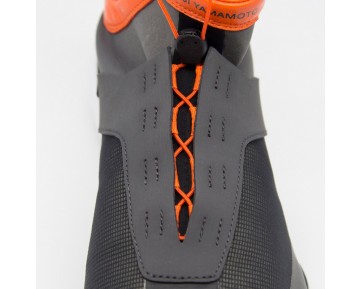Charcoal / Schwarz / Orange Unisex F/W Adidas Y-3 Future Low Bb4809 Schuhe