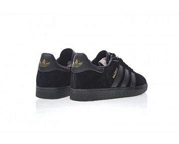 Schwarz & Gold Unisex Schuhe Adidas Originals Gazelle Bz0029