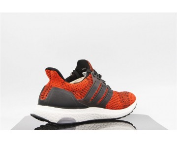Adidas Ultra Boost Aq8450 Unisex Burgund Rot & Schwarz Schuhe