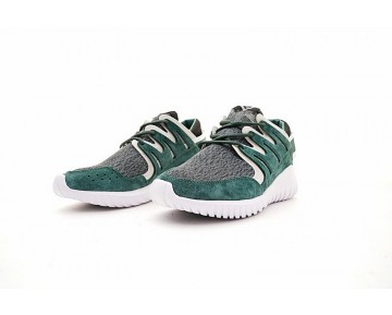 Schuhe Weiß Mountaineering X Adidas Tubular Nova Bb0769 Olive Grün Herren