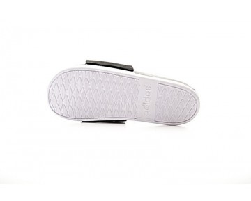 Unisex Schwarz & Weiß Adidas Adilette Cf+ Aq4935 Schuhe