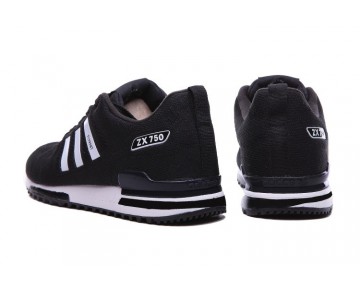 Schwarz & Weiß Herren Schuhe Adidas ZX 750 Flyknit 40-44