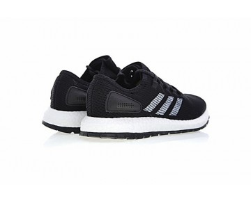 Unisex Adidas Pure Boost Ltd S80795 Schwarz & Weiß Schuhe