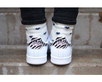 Unisex Schuhe Zebra Adidas Stan Smith B26590