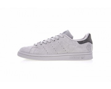 Schuhe Reigning Champ X Adidas Originals Stan Smith Bs9559 Unisex Grau & Dunkel Grau