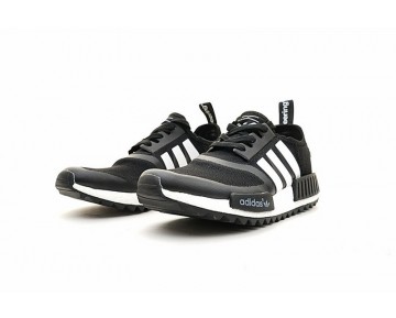 Schuhe Schwarz & Weiß Weiß Mountaineering Adidas Nmd Trail Pk Ba7518 Herren