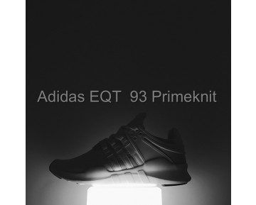Unisex Adidas Eqt Running Support 93 Primeknit S81496 Milk Weiß Schuhe