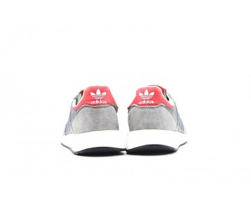 Schuhe Grau & Rot Adidas Originals Zx500 Og S79175 Unisex