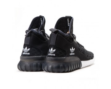 Adidas Tubular X Primeknit & Snake B25591 Schuhe Unisex Schwarz