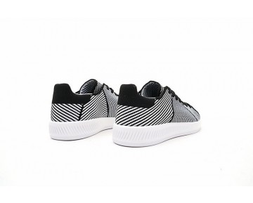 Schwarz & Weiß Adidas Superstar Bounce Primeknit S82241 Schuhe Unisex