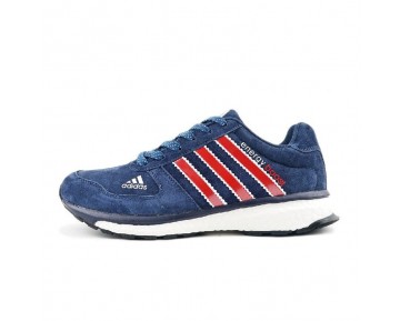 Schuhe Unisex Adidas Running Energy Boost Esm M29771 Tief Blau & Rot
