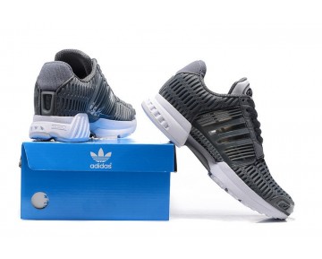 Dunkel Grau & Weiß Adidas Originals Climacool 1 Ba8580 Herren Schuhe