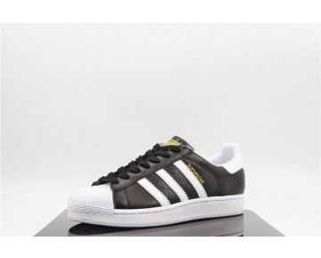 Unisex Schuhe Adidas Originals Superstart B27138 Hot Stamping Blac