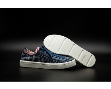 Adidas Courtvantage Primeknit S78886 Schuhe Herren Marine Blau