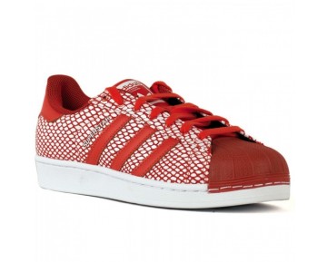 Adidas Superstar Snake Pack S82730 Schuhe Unisex Color Rot / Rot / Running Weiß Ftw